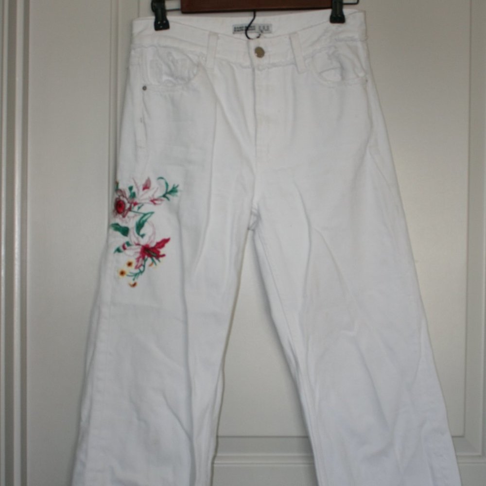 White Denim Jeans